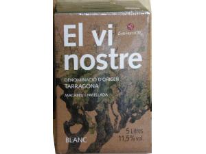 Vi "Vi nostre" Bag-in-box 5l blanc