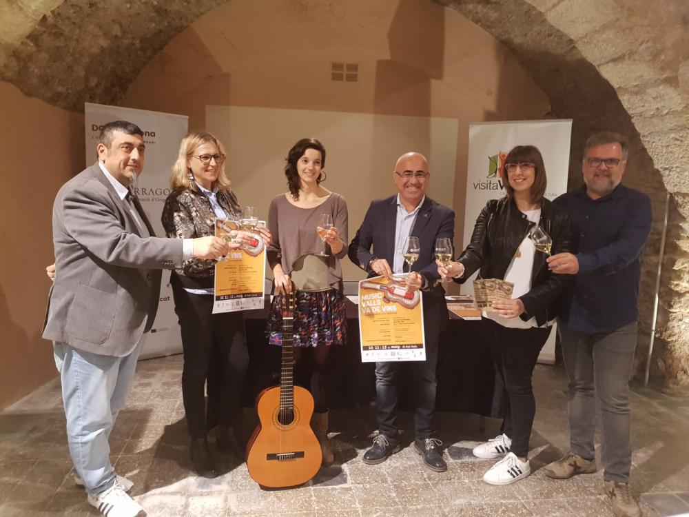 La Societat Agrícola de Valls participa de nou a la Music Valls Va de Vins
