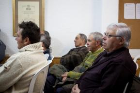 Gran &eacute;xito de la charla "Agricultura ecol&ograve;gica: Gesti&oacute; de la parcel&middot;la i maneig del s&ograve;l"