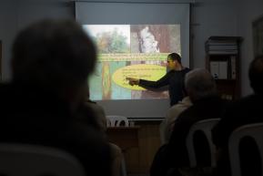 Gran &egrave;xit de la xerrada "Agricultura ecol&ograve;gica: Gesti&oacute; de la parcel&middot;la i maneig del s&ograve;l"