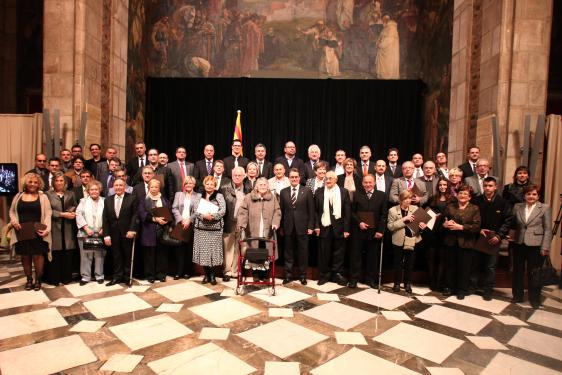 La Generalitat reconoce la trayectoria de la Cooperativa Agr&iacute;cola de Valls