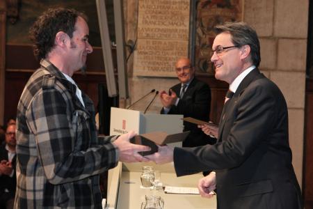  La Generalitat reconeix la trajectòria de la Cooperativa Agrícola de Valls