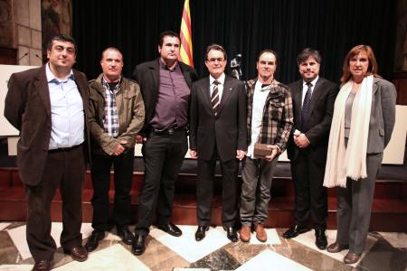  La Generalitat reconeix la trajectòria de la Cooperativa Agrícola de Valls