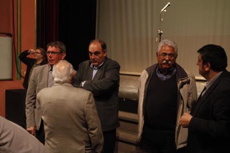 &nbsp;La presentaci&oacute; del documental "Esmorzar de Pag&egrave;s" va ser tot un &egrave;xit
