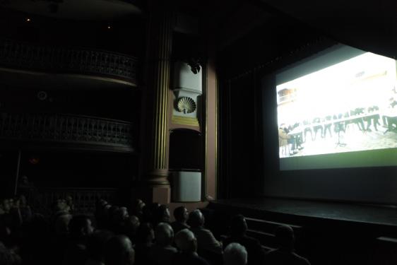 &nbsp;La presentaci&oacute; del documental "Esmorzar de Pag&egrave;s" va ser tot un &egrave;xit