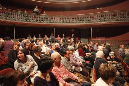 &nbsp;La presentaci&oacute; del documental "Esmorzar de Pag&egrave;s" va ser tot un &egrave;xit