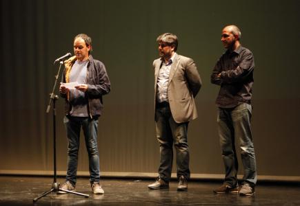 &nbsp;La presentaci&oacute; del documental "Esmorzar de Pag&egrave;s" va ser tot un &egrave;xit