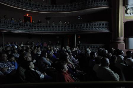 &nbsp;La presentaci&oacute; del documental "Esmorzar de Pag&egrave;s" va ser tot un &egrave;xit