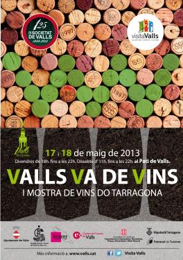 Impulsamos la muestra VALLS VA DE VINS