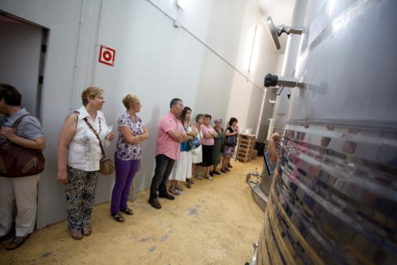 Buena participaci&oacute;n en las visitas guiadas a las instalaciones de la Cooperativa