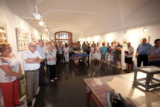  Finalitzada l'obertura de les dues exposicions organitzades en motiu del 125è aniversari