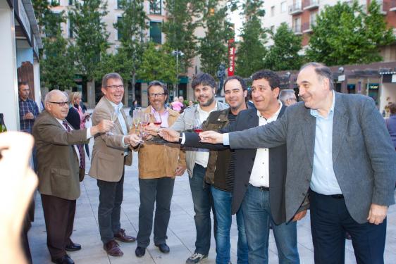 "Fet a l'Alt Camp" participa en la feria "Valls va de vins"