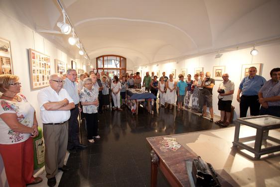 Finalizada la obertura de las dos exposiciones organizadas en motivo del 125&ordm; aniversario