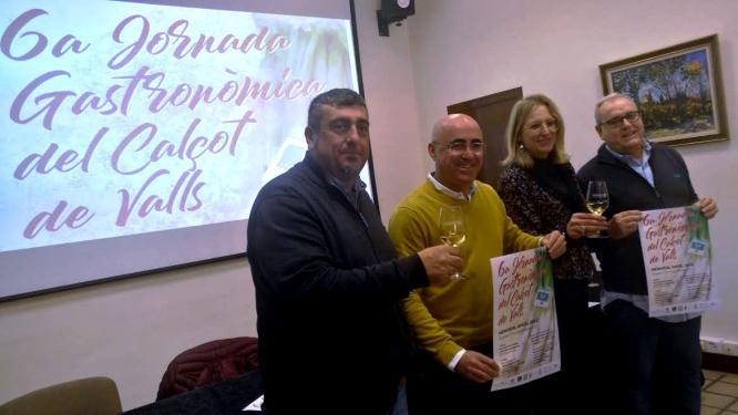 La Societat Agrícola de Valls participa a la 6a Jornada Gastronòmica del Calçot de Valls