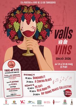 La Societat Agr&iacute;cola de Valls participa un any m&eacute;s al Valls Va de Vins
