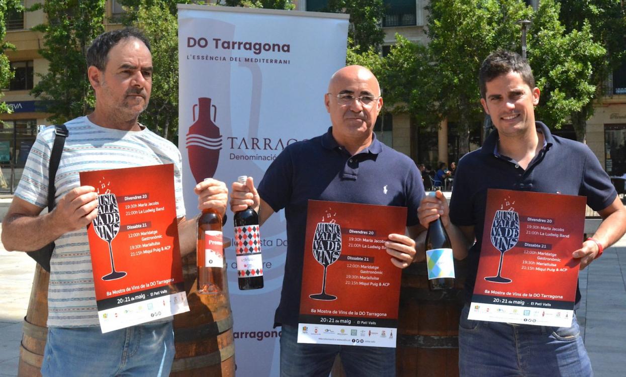 Torna la Music Valls Va de Vins amb la presència de la Societat Agrícola de Valls